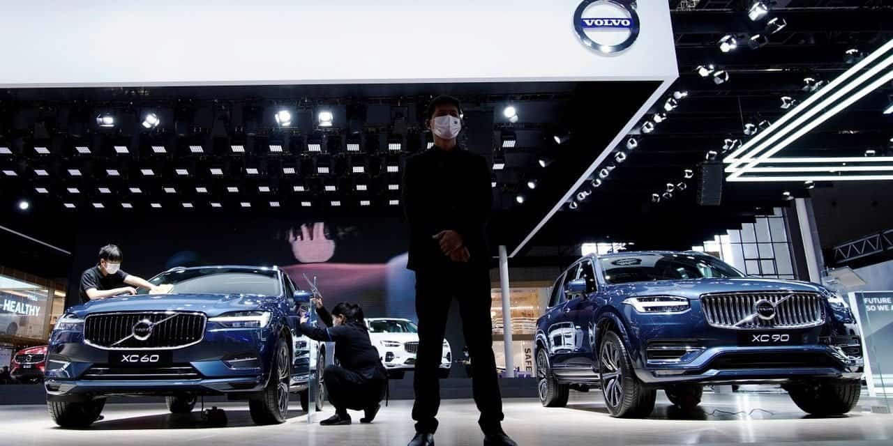 Volvo: Börsengang noch 2021 geplant, 25 Milliarden Kronen Erlös