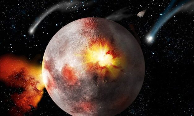 Heftiges Bombardement der jungen Planeten fand früher statt als gedacht