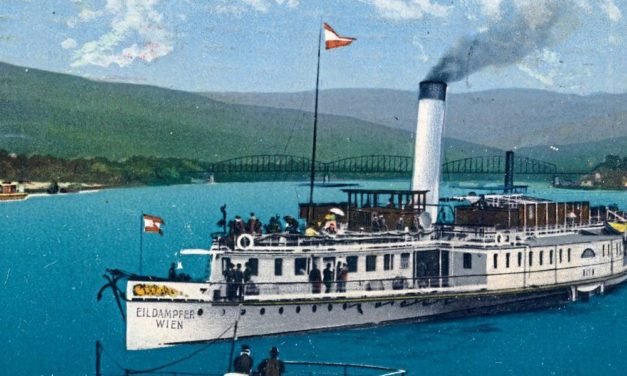 Wie der Mythos von der blauen Donau entstand