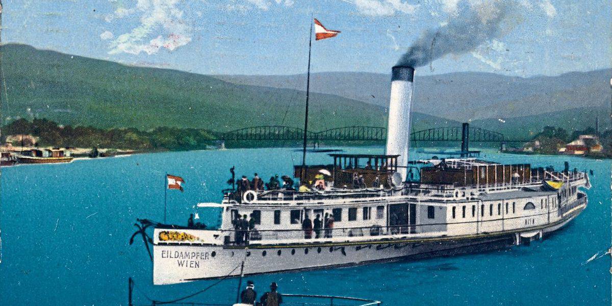 Wie der Mythos von der blauen Donau entstand