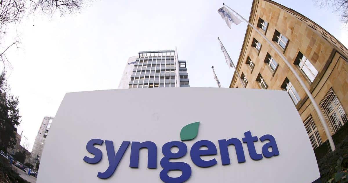 Syngenta-Börsengang in Shanghai gestoppt