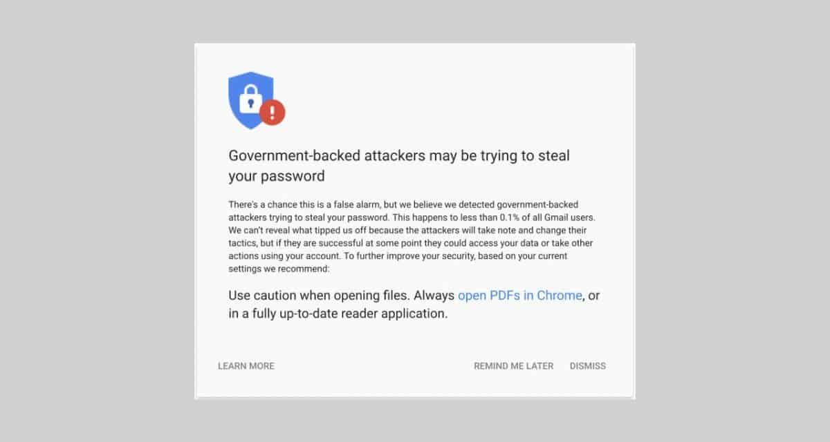 Google wappnet Hochrisiko-Nutzer gegen Phishing-Welle aus Russland