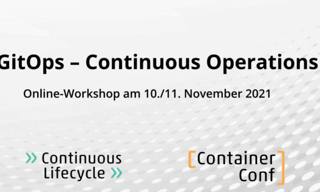 heise-Angebot: Online-Workshop: GitOps – Continuous Operations