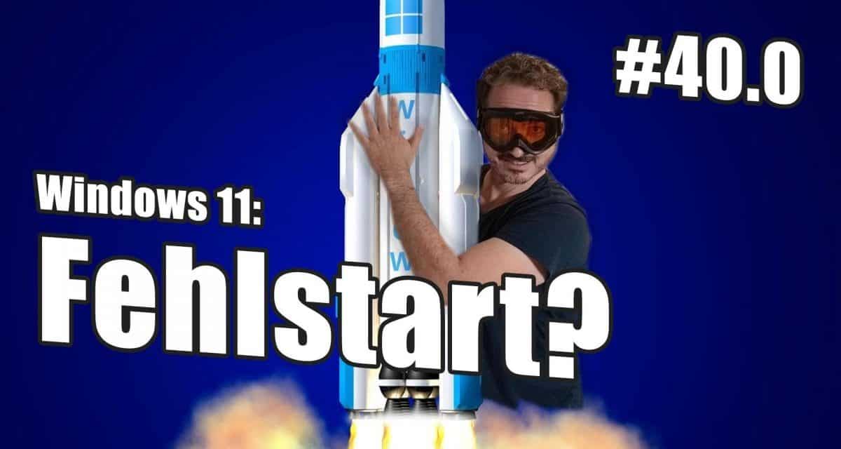 Windows 11 – Hardware-Limits und Bugs zum Start  | c’t uplink 40.0