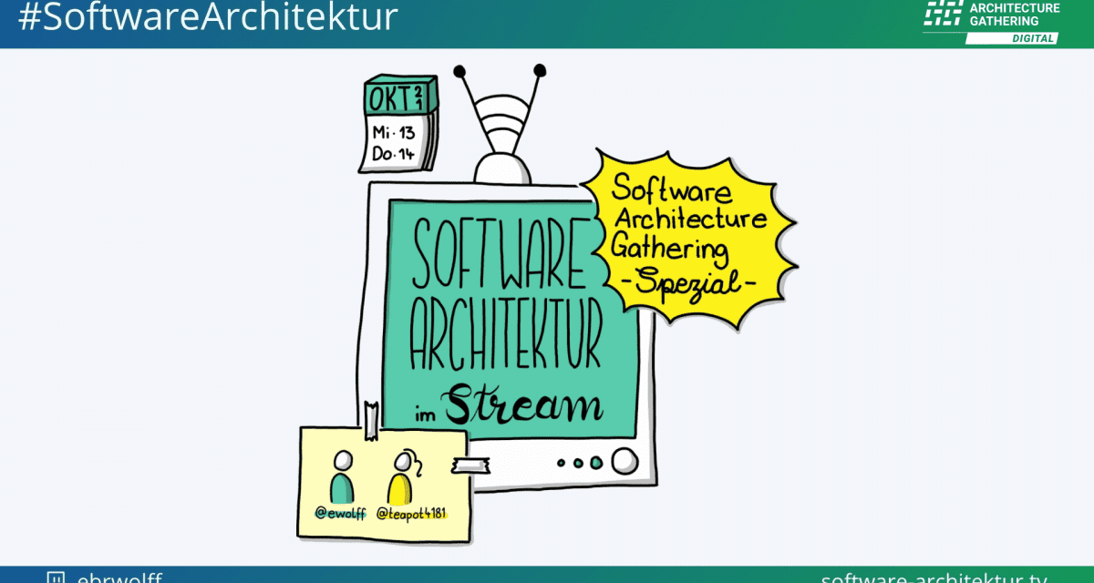 software-architektur.tv: Live vom Software Architecture Gathering