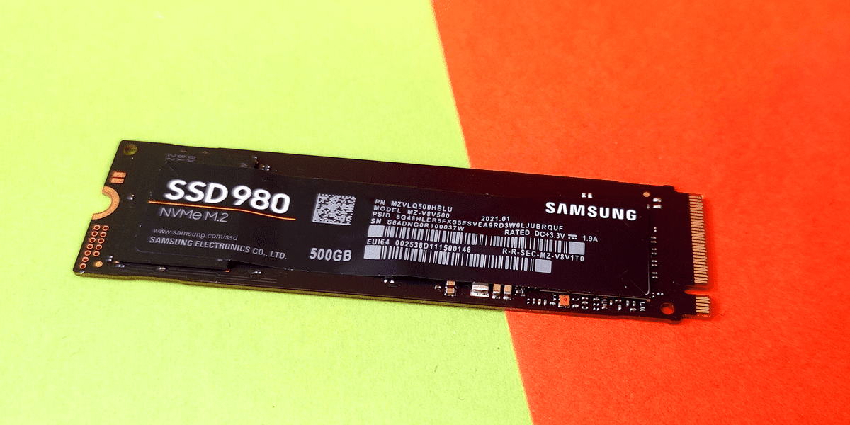 Samsung SSD 980 im Test: M.2 NVMe der absoluten Mittelklasse