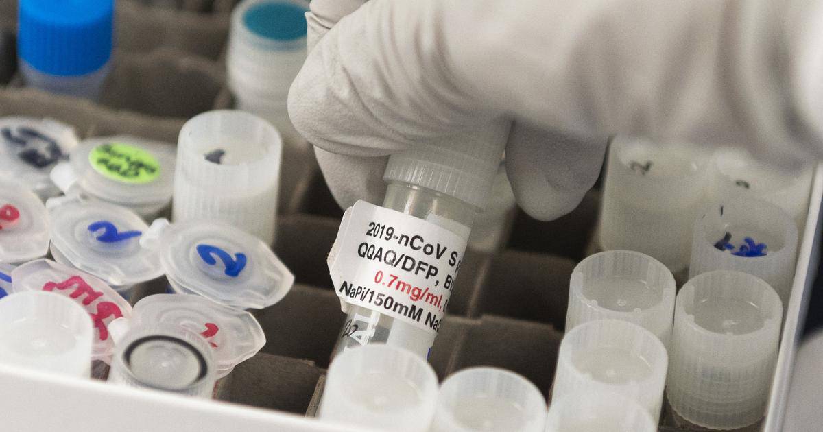 Protein-Impfstoff Novavax ist im Endspurt: Thiem muss darauf warten