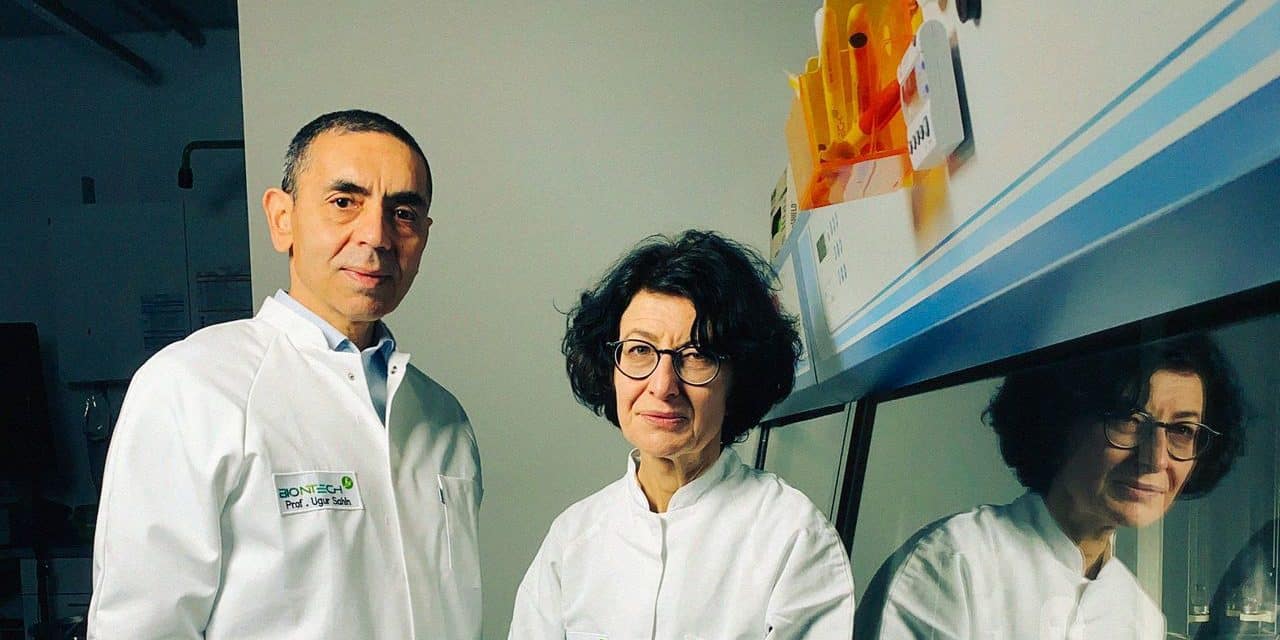 Biontech: Özlem Türeci und Uğur Şahin sind wegen Comirnaty Milliardäre und gehören zu den reichsten Deutschen