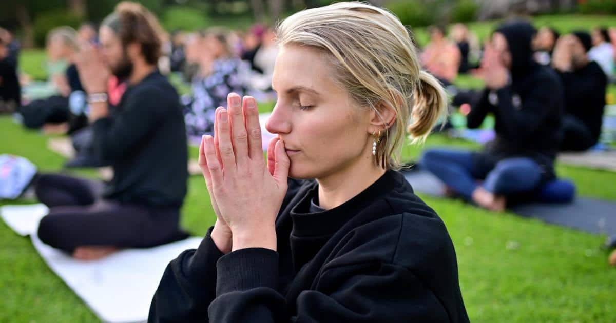 Ommm – mein Cortisol! So ist man bis in die Haarwurzeln entspannt