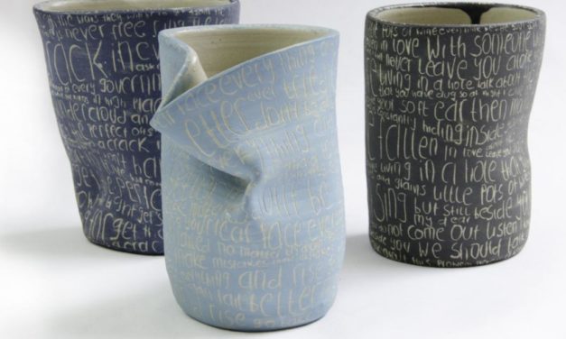 Design der Woche: Trinkbecher mit poetischer Botschaft