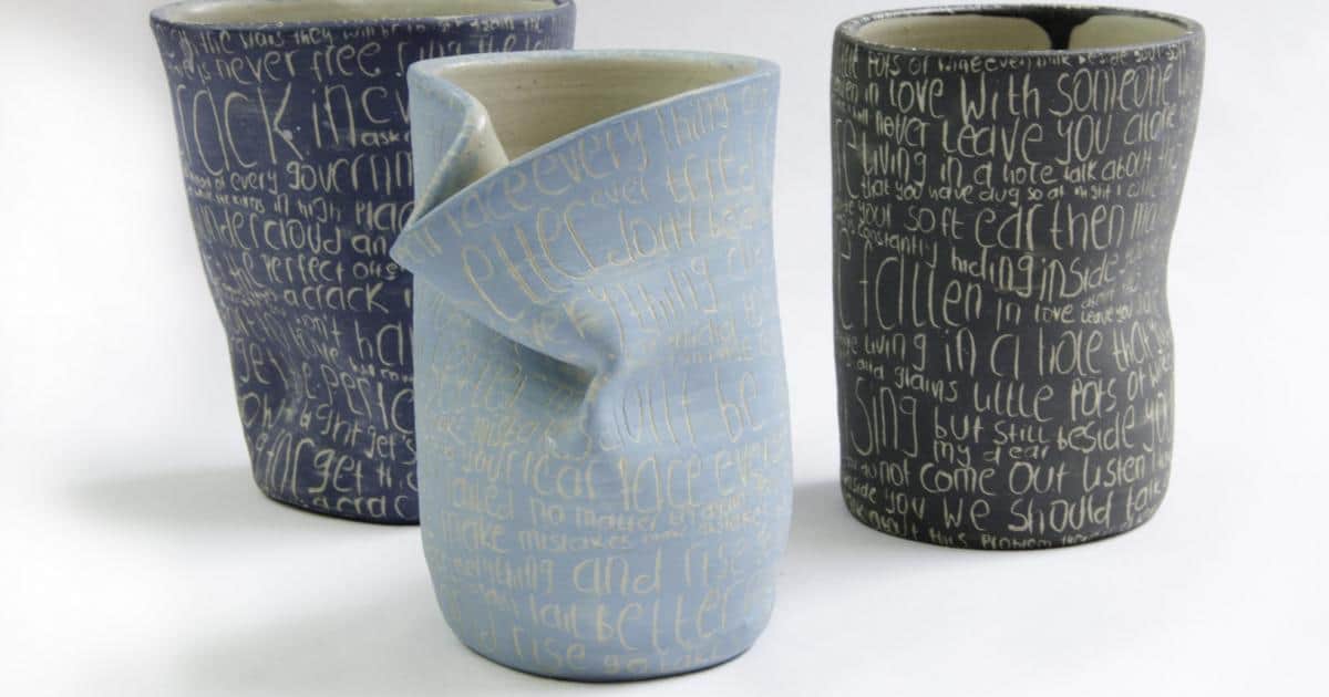 Design der Woche: Trinkbecher mit poetischer Botschaft