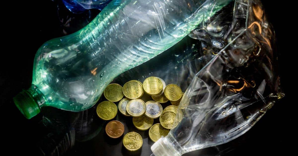 Einwegpfand für Plastikflaschen und Dosen passierte den Ministerrat