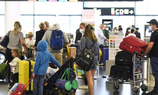Vorkrisenniveau bei Flughafen Wien im September fernab vom Horizont