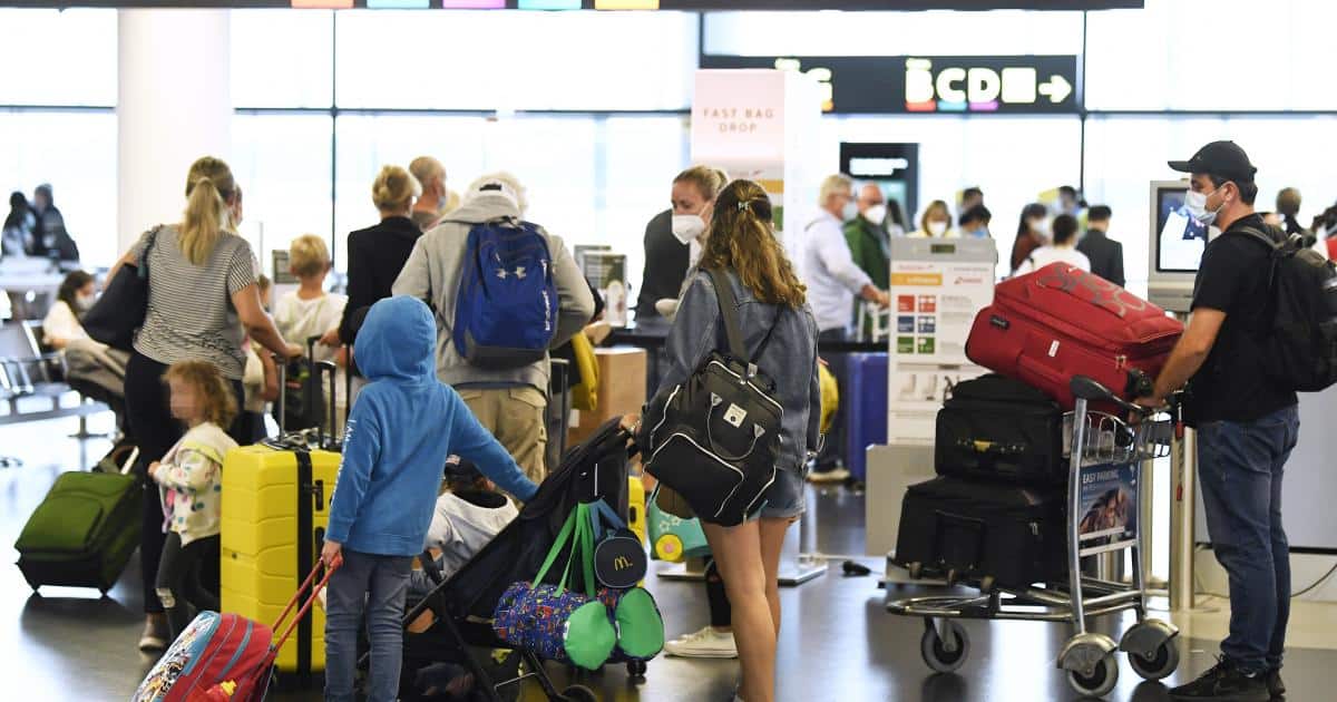 Vorkrisenniveau bei Flughafen Wien im September fernab vom Horizont