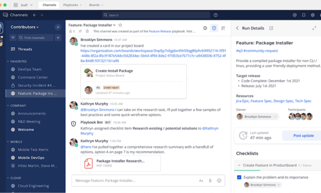 Mattermost 6.0.0: MS-Teams-Konkurrent speziell für Entwickler