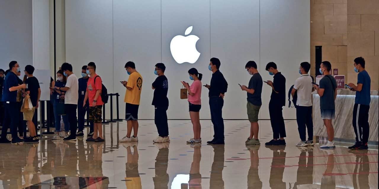 Apple: Weniger iPhone 13 wegen Chipkrise