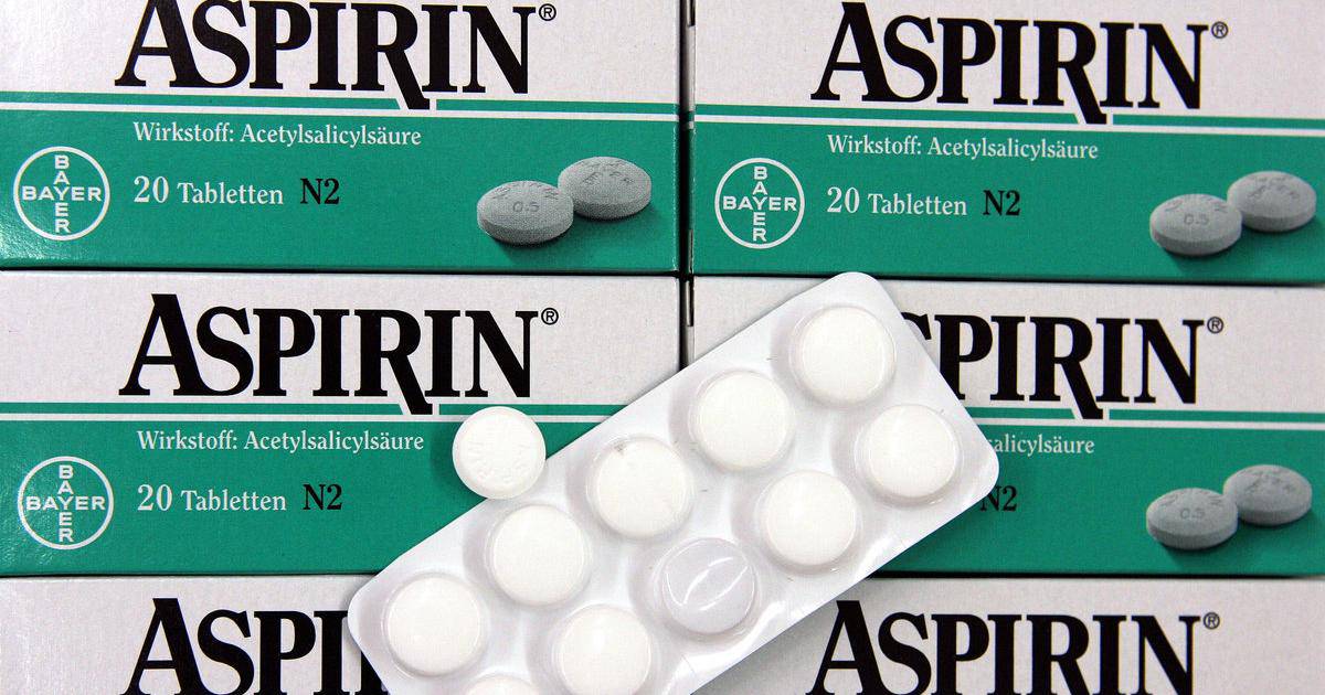 Kehrtwende: Aspirin zur Herzinfarkt-Vorbeugung nicht mehr empfohlen