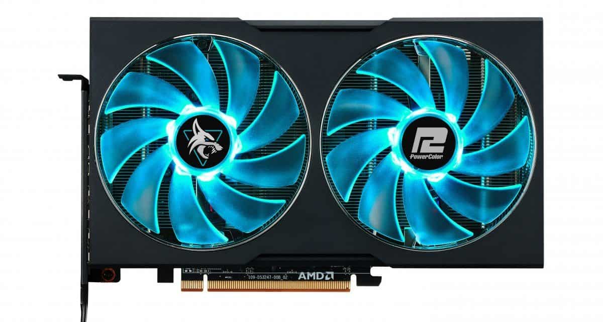 AMD-Grafikkarte Radeon RX 6600: 340 Euro plus X