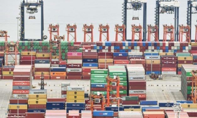 Chinas Exporte boomen unerwartet