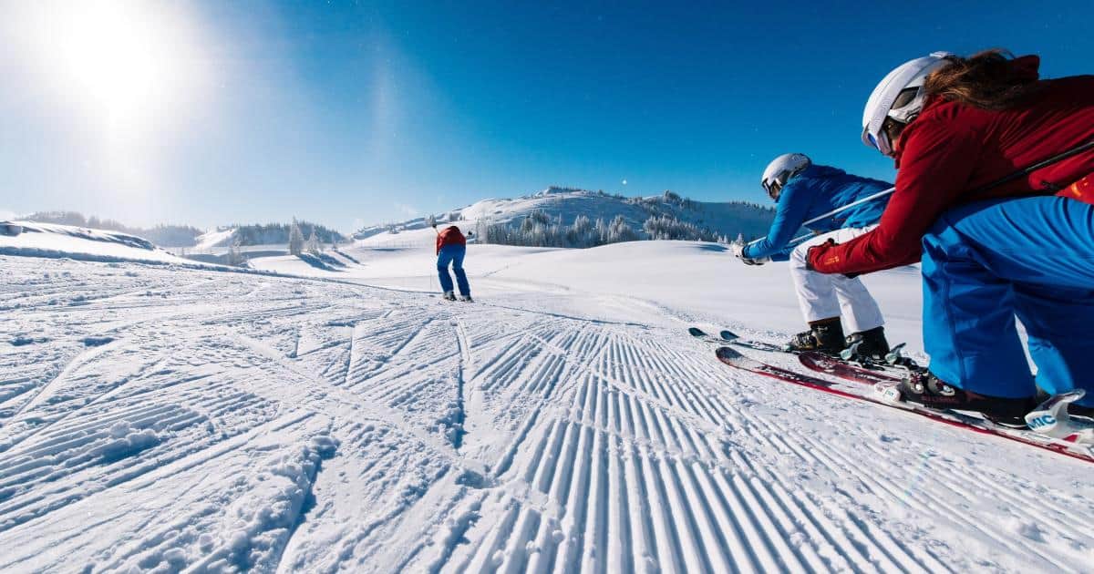Wintersaison: Ski amade macht sich bereit