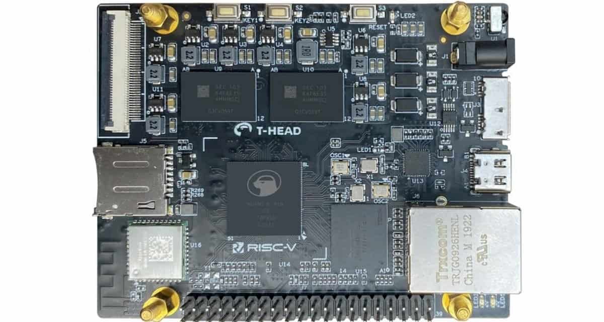 Alibabas RISC-V-Prozessor XuanTie C910 lieferbar
