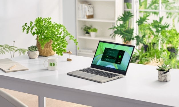 Vero: Acer startet Marke für nachhaltigere IT-Geräte mit Recycling-Kunststoff