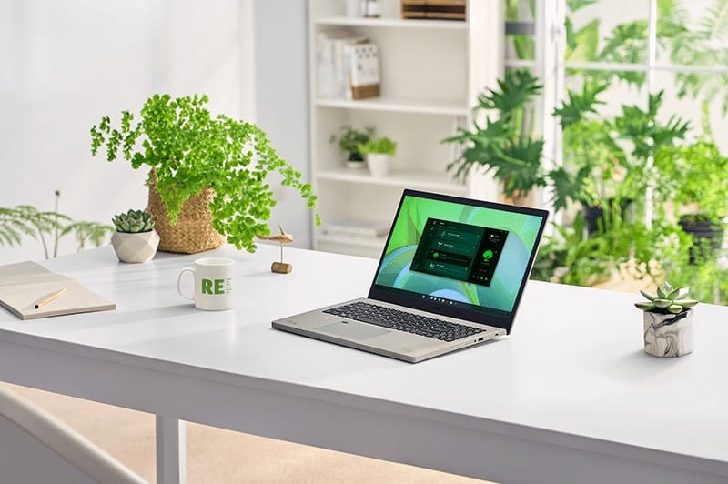Vero: Acer startet Marke für nachhaltigere IT-Geräte mit Recycling-Kunststoff