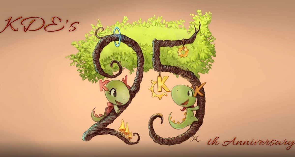Linux/Unix-Desktop KDE feiert 25. Geburtstag: Happy Birthday!