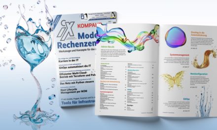 heise-Angebot: iX-Kompakt „Modernes Rechenzentrum“ jetzt auch am Kiosk