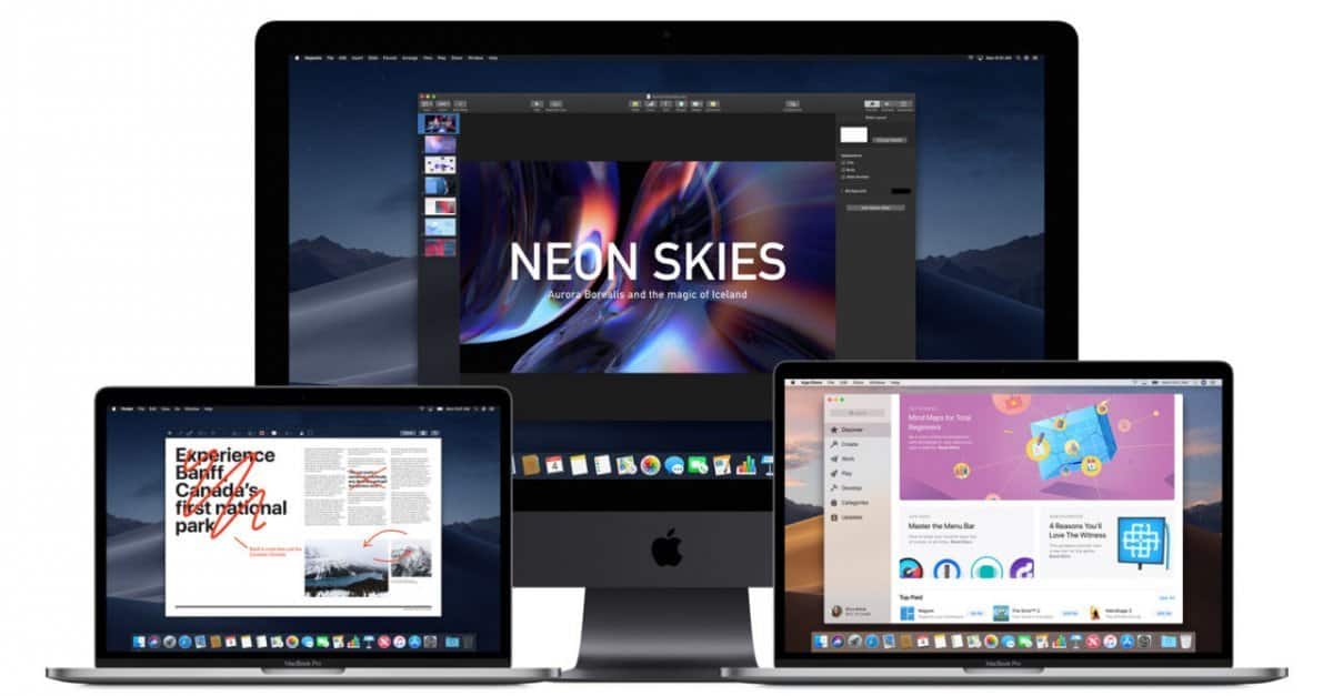 macOS Mojave: Auch Microsoft streicht den Support