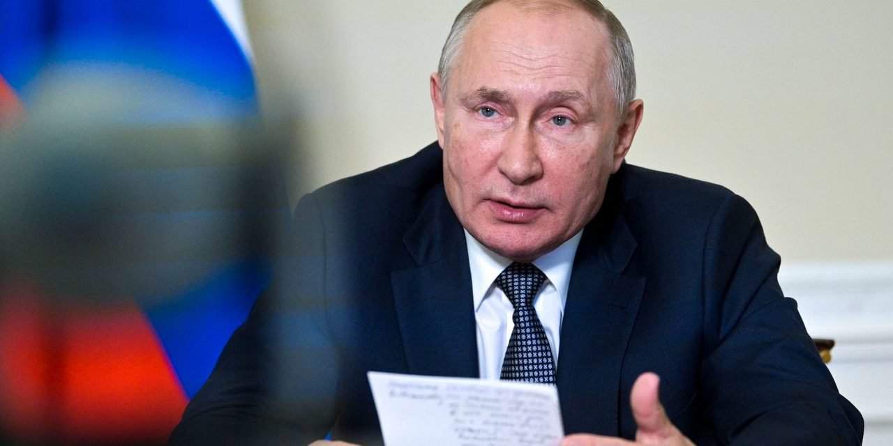 Russlands Präsident Wladimir Putin hält Kryptowährungen für werthaltig