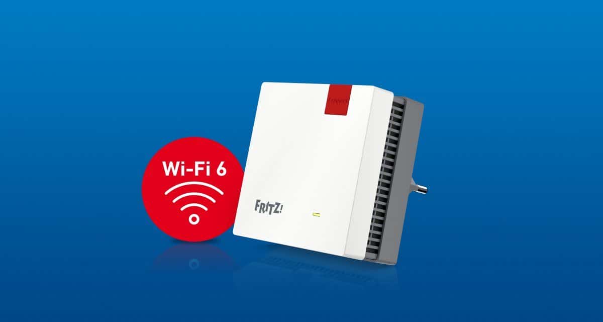 Fritz-Repeater 1200AX: AVM spendiert Mittelklasse-WLAN-Repeater Wi-Fi 6