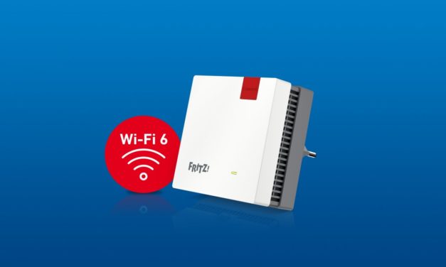 Fritz-Repeater 1200AX: AVM spendiert Mittelklasse-WLAN-Repeater Wi-Fi 6