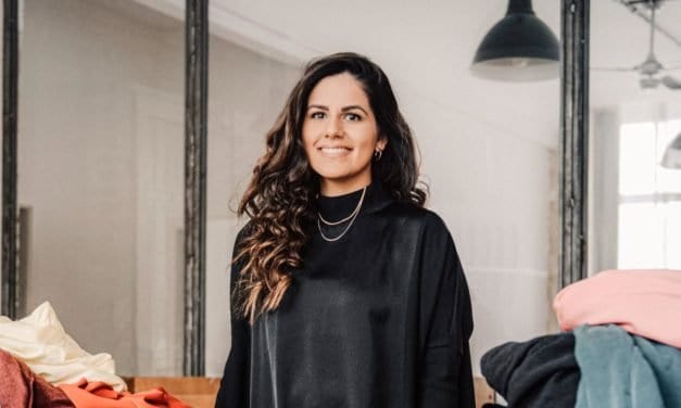 Kleiderly: Alina Bassi macht aus Altkleidern recyclebaren Kunststoff