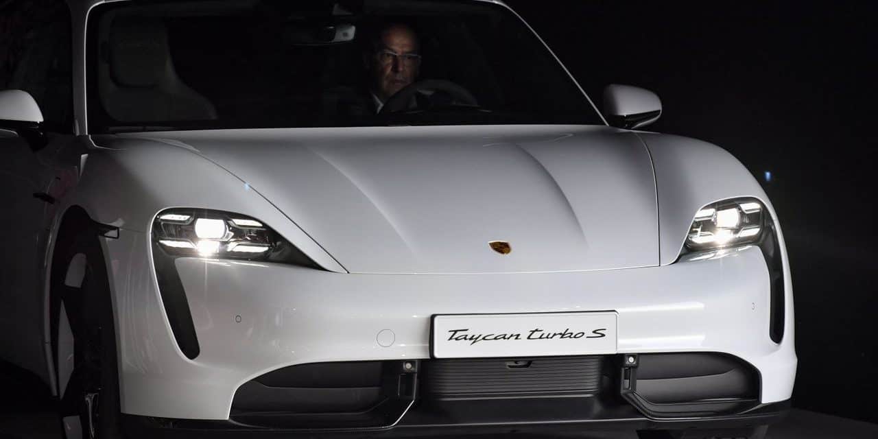 Porsche: Elektrischer Taycan schlägt beim Absatz erstmals den 911er