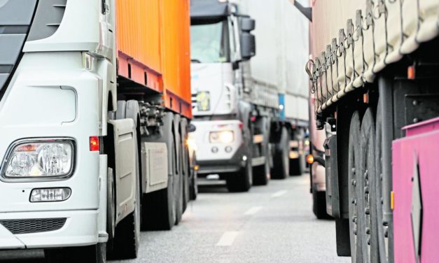 Transporteure optimistisch, aber Fahrermangel bremst weiter