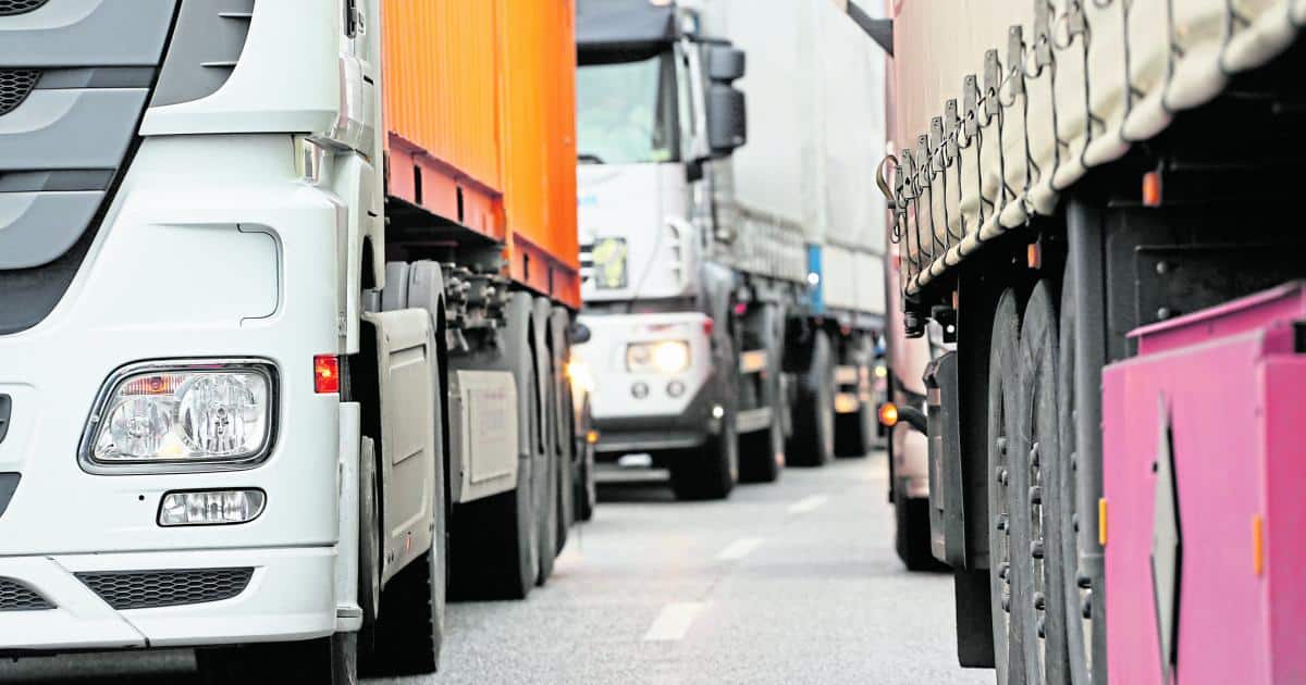 Transporteure optimistisch, aber Fahrermangel bremst weiter