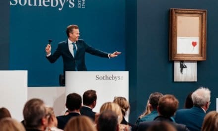 Love is in the Bin: Geschreddertes Banksy-Werk Girl with Balloon für 16 Millionen Pfund bei Sotheby’s versteigert