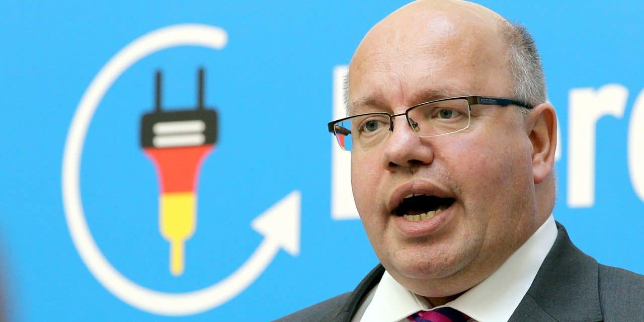 Strompreise: Wirtschaftsminister Peter Altmaier will EEG-Umlage abschaffen