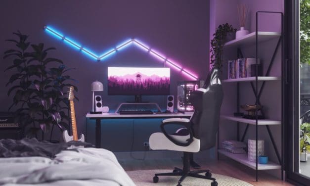 Smarte Beleuchtung: Neue modulare Lichtleisten von Nanoleaf mit Thread