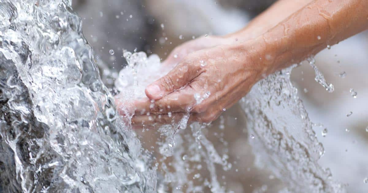 Warum wir das beste Trinkwasser haben und trotzdem damit das Klo spülen