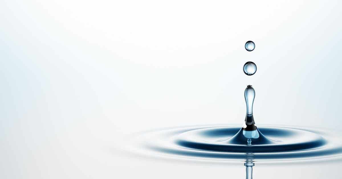 Trinkwasser: Sitzen wir  bald auf dem Trockenen?