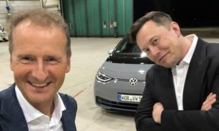 Tesla-Chef Elon Musk besucht Volkswagens Führungskräfte – virtuell
