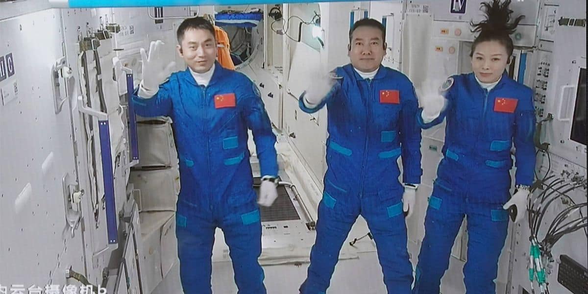 Taikonauten starteten bislang längsten Aufenthalt auf chinesischer Raumstation