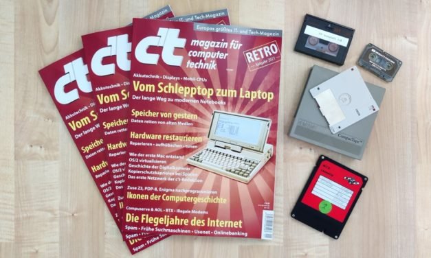 c’t Retro 2021: Vom Büroschrank zum Schoßtierchen