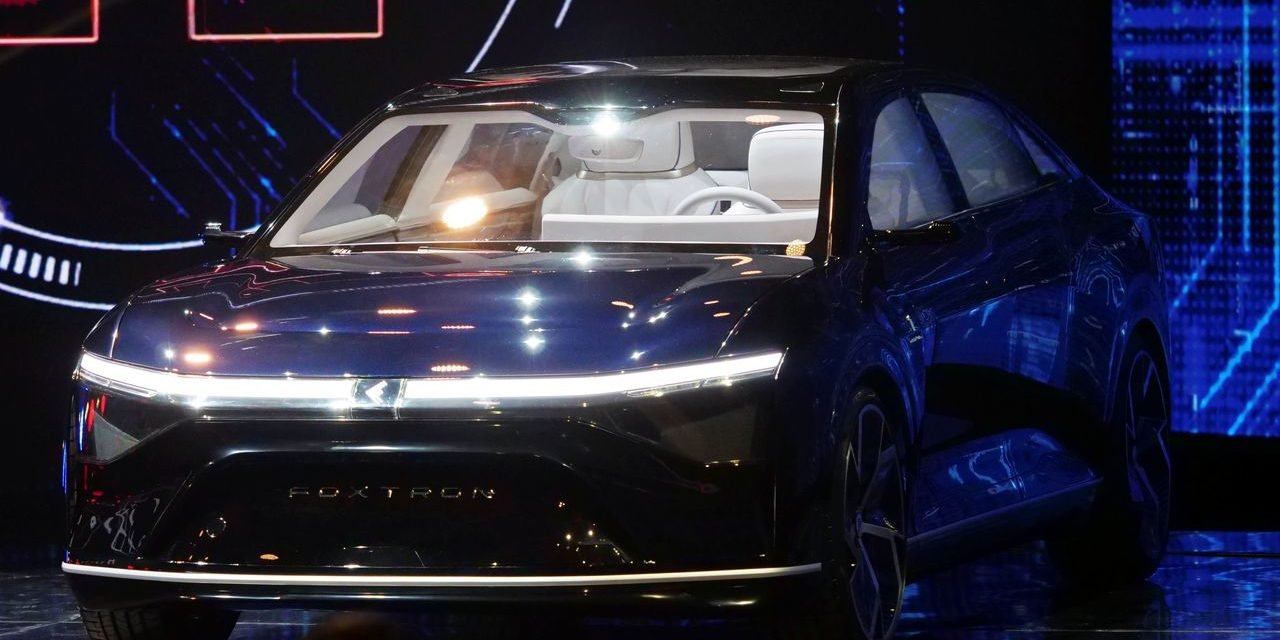 Foxconn: iPhone-Produzent will Elektroautos der Marke Foxtron bauen