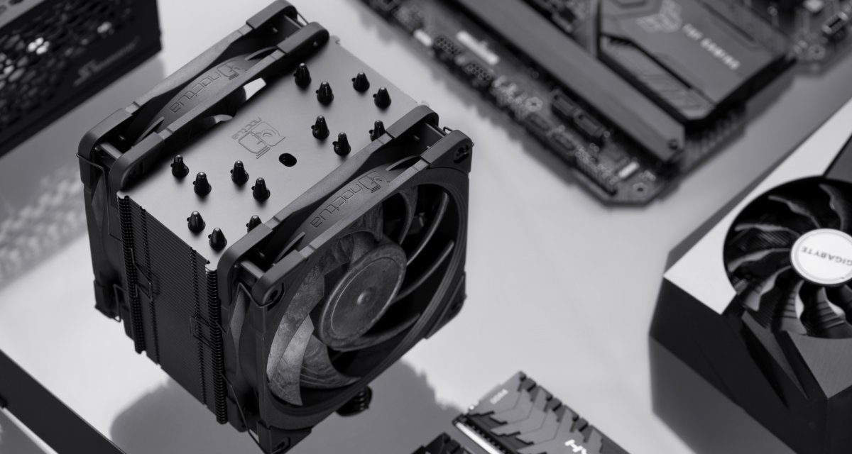 Noctua NF-A12x25 und NH-U12A: Schwarze High-End-Lüfter und Kühler nach Jahren da