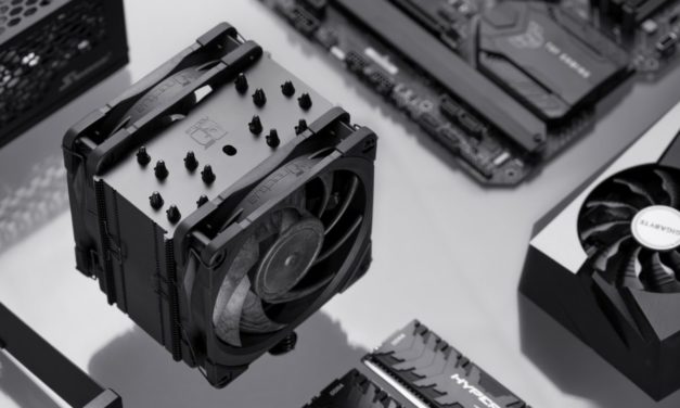 Noctua NF-A12x25 und NH-U12A: Schwarze High-End-Lüfter und Kühler nach Jahren da