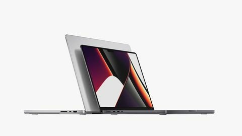 MacBook Pro mit 10-Kern-CPU M1 Pro oder M1 Max und mehr Ports