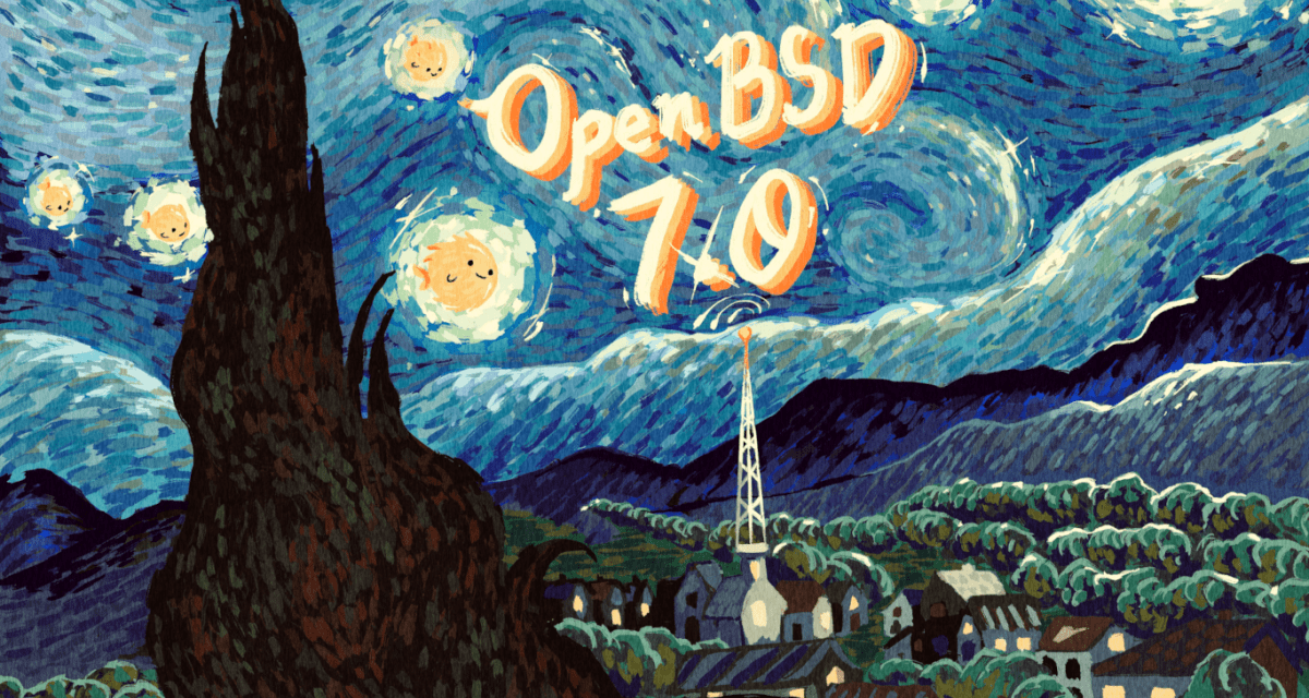 OpenBSD 7.0 jetzt auch auf RISC-V, Fortschritt bei Apple M1